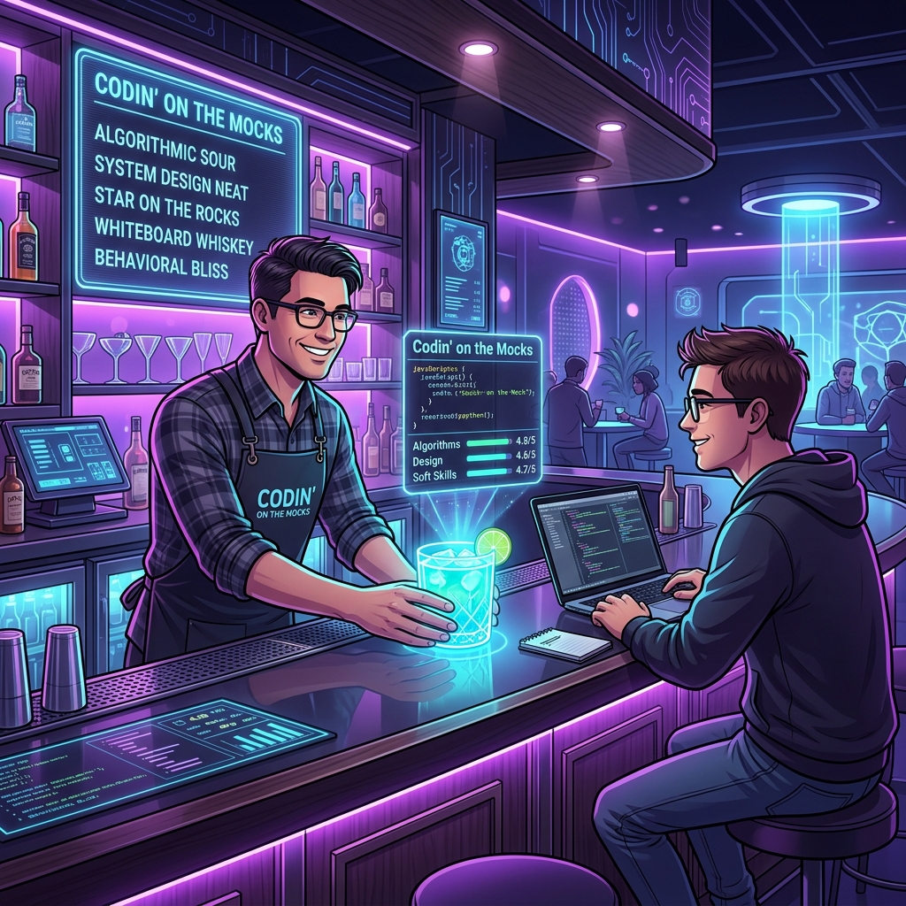 interviewBar Speakeasy Lounge